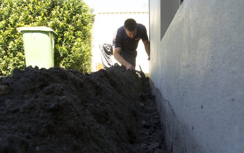 1) Soil barrier treatments: Termidor as our first choice